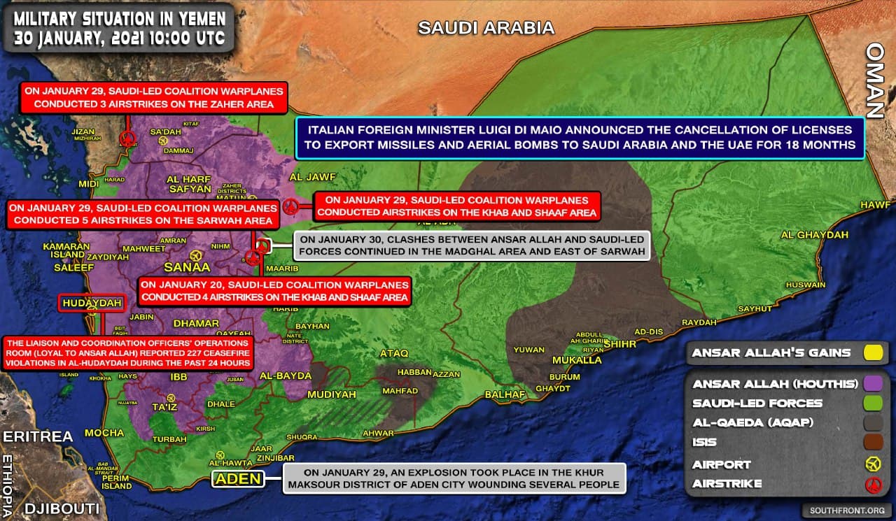 Combat Footage: Saudi-Backed Forces Thwart Houthi Infiltration In Yemen’s Saada