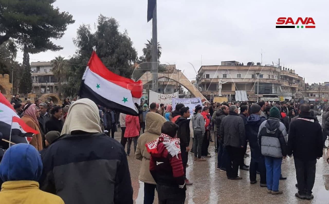 SDF Opened Fire At Pro-Government Protest In Al-Hasakah. Four Civilians Killed Or Injured (Videos)