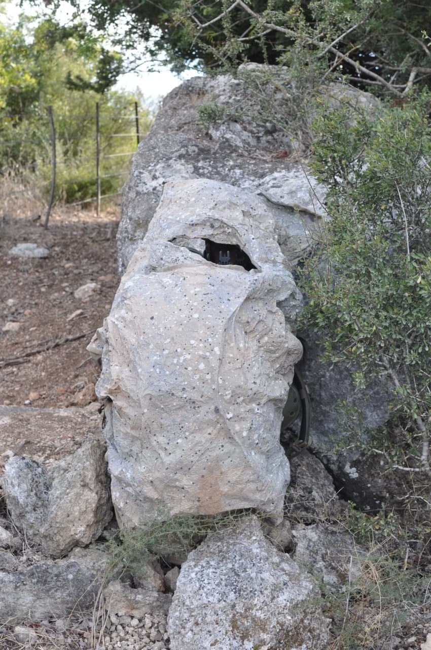 Commando: Jewish Edition - IDF Soldiers Receive Anti-Thermal Vision Stone-Pattern Camouflage