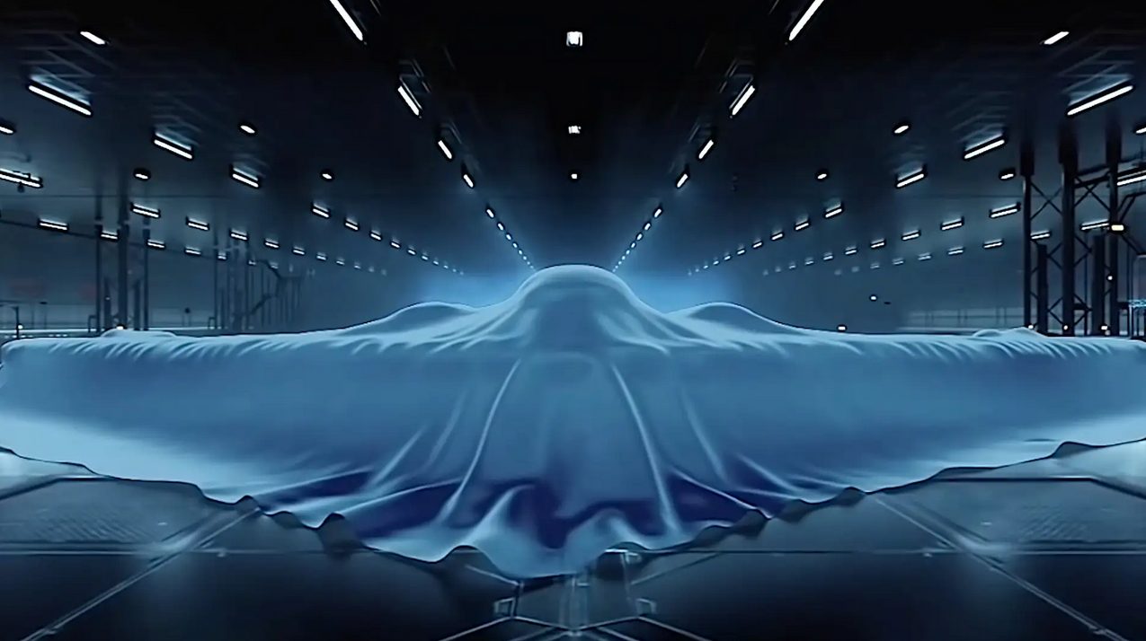 China's PLA Reveals Outline And Nose Of H-20 Stealth Bomber In Hype Recruitment Video