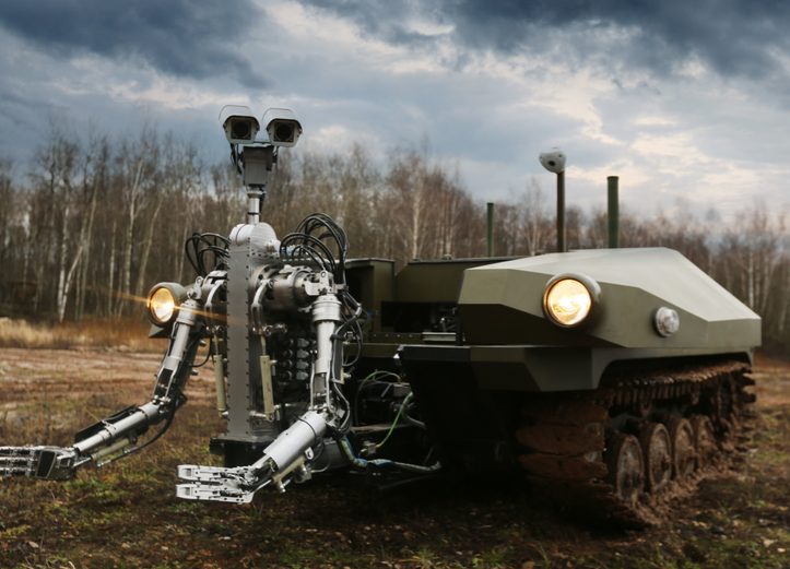 Russia's 'Marker' Robitic Platform Completes 30Km Trek In Autonomous Mode