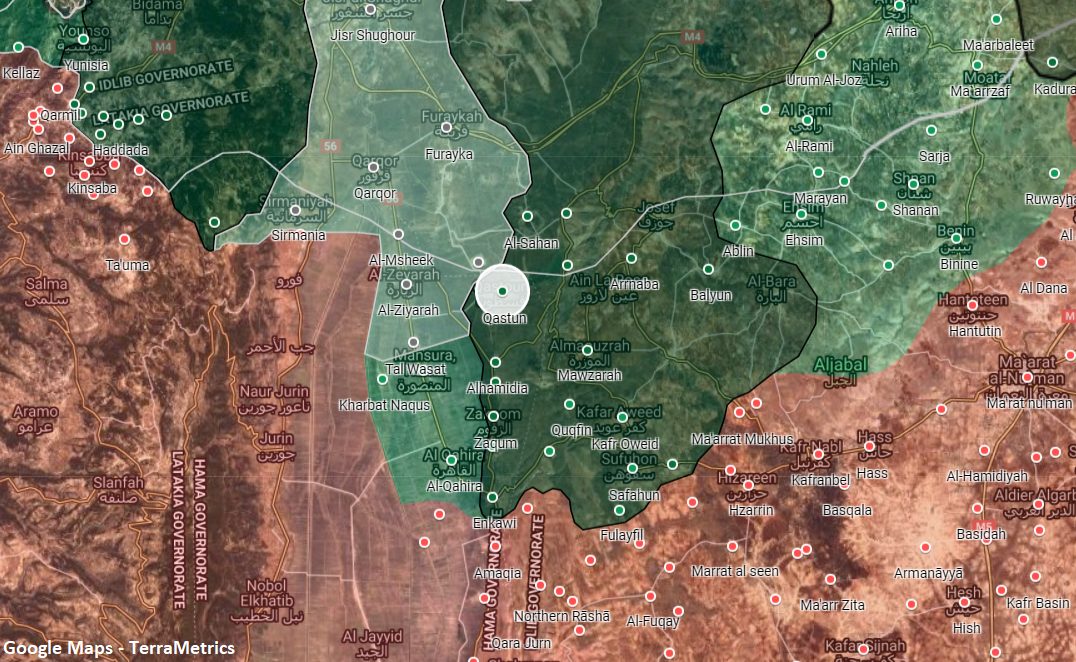 Turkish Military Buildup In Syria’s Greater Idlib Continues. Two New Posts Established