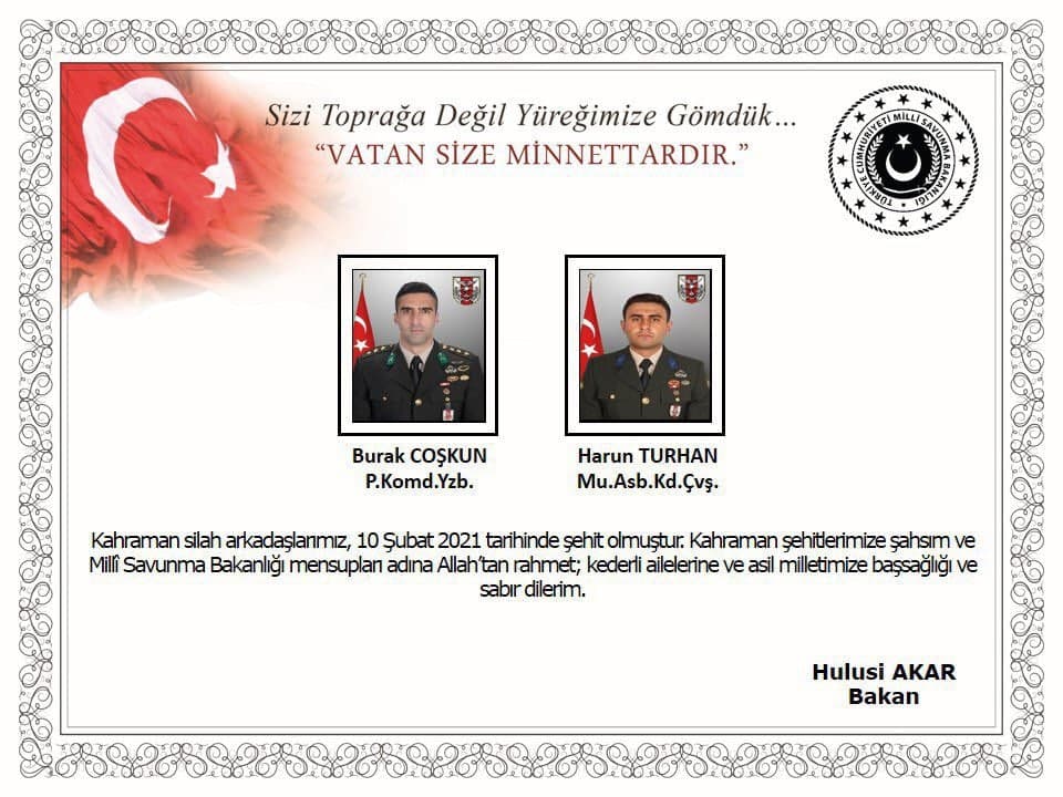 At Least 3 Turkish Soldiers Killed In Ankara's New Push Against PKK