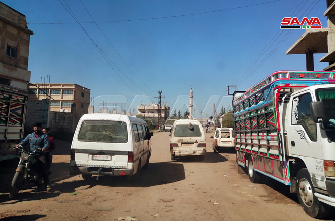 Syrian Army Enters Key Daraa Town Following Recent Reconciliation Agreement (Video, Photos)