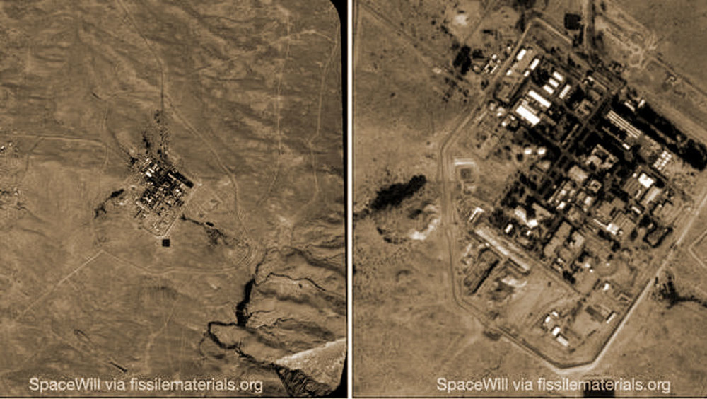 Satellite Images Reveal Large-Scale Infrastructure Expansion At Israel's Dimona Nuclear Facility