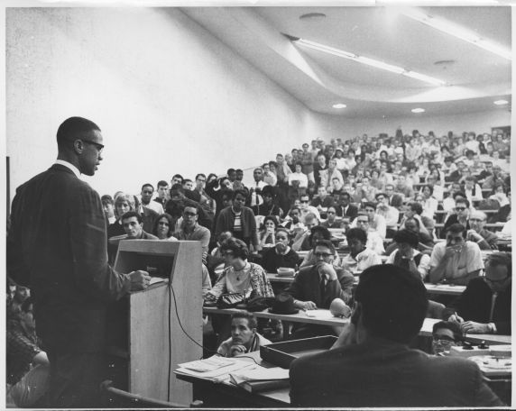 Malcolm X from the Grassroots to the African Revolution