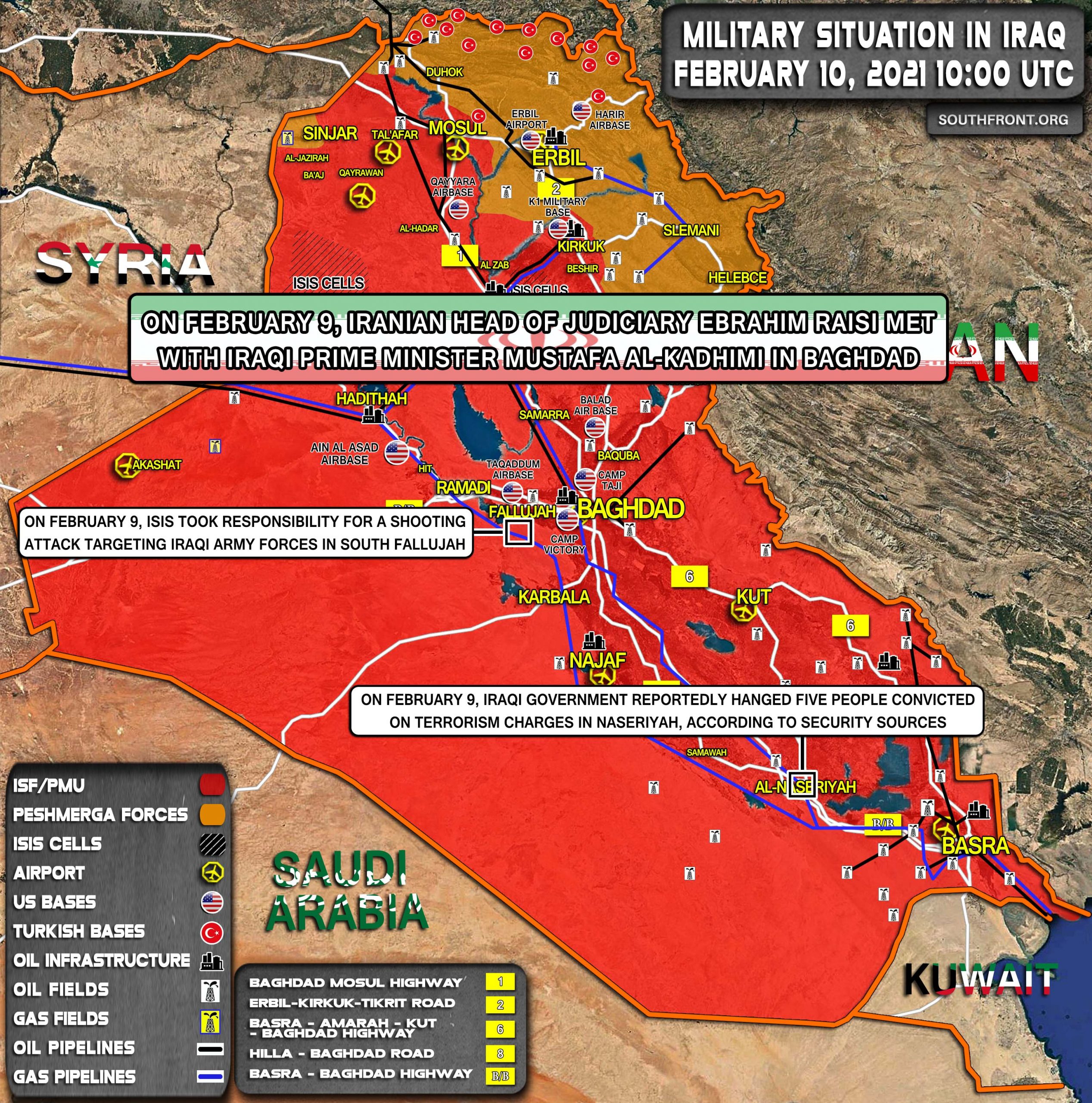 Pro-Iranian Group Claims Responsibility For Another Attack On US Convoy In Iraq