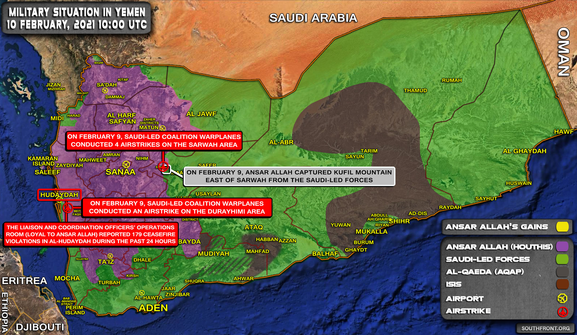 Houthis Strike Airport In Southern Saudi Arabia With Suicide Drones. Kingdom Confirms Losses (Photos)