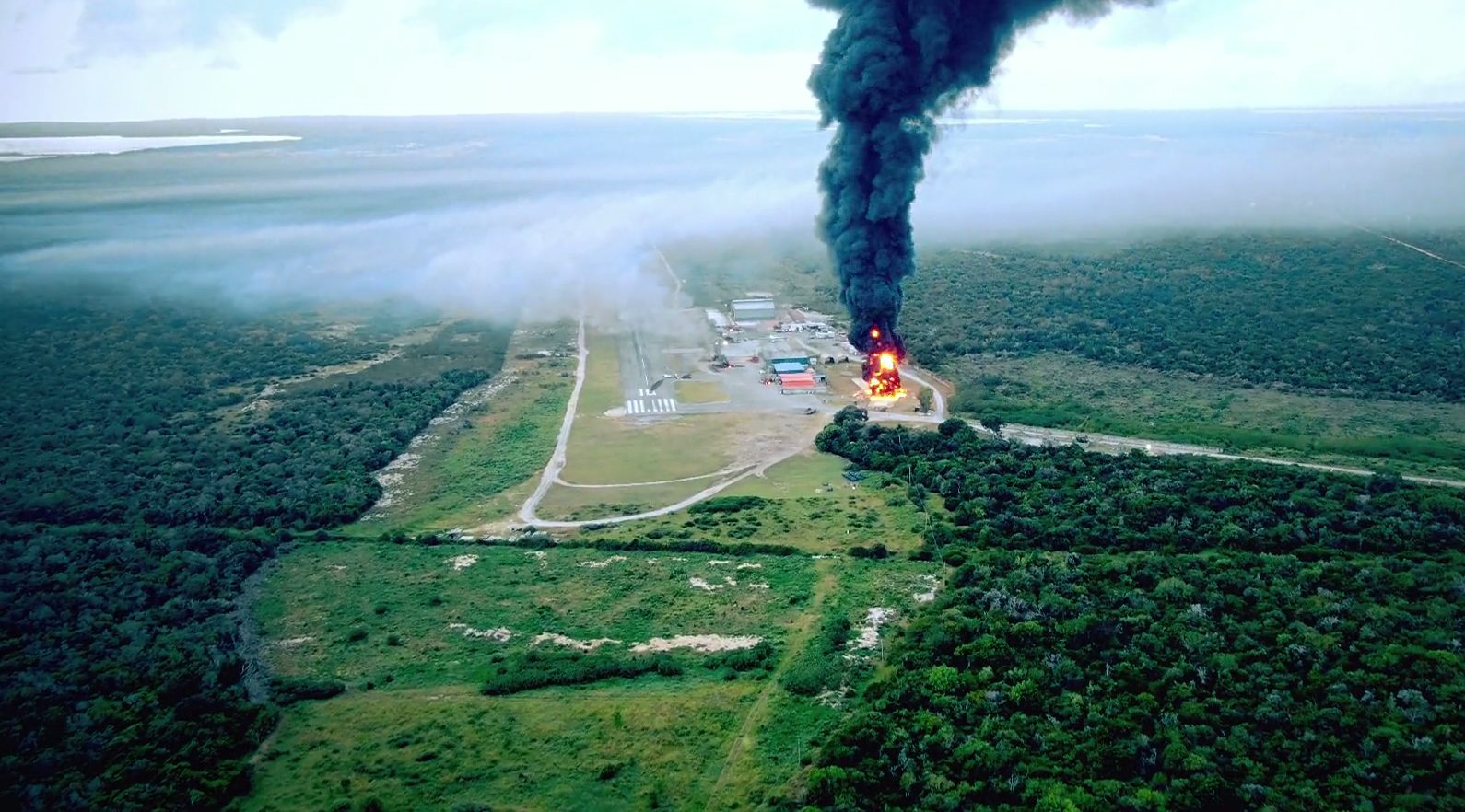 Al-Shabab Shares Never-Before-Seen Footage Of Its Attack On US Camp Simba In Kenya