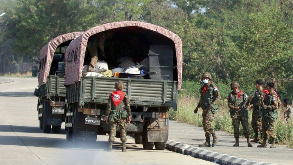 Myanmar Caught In Spiral Of Violence After Military Coup (Videos)