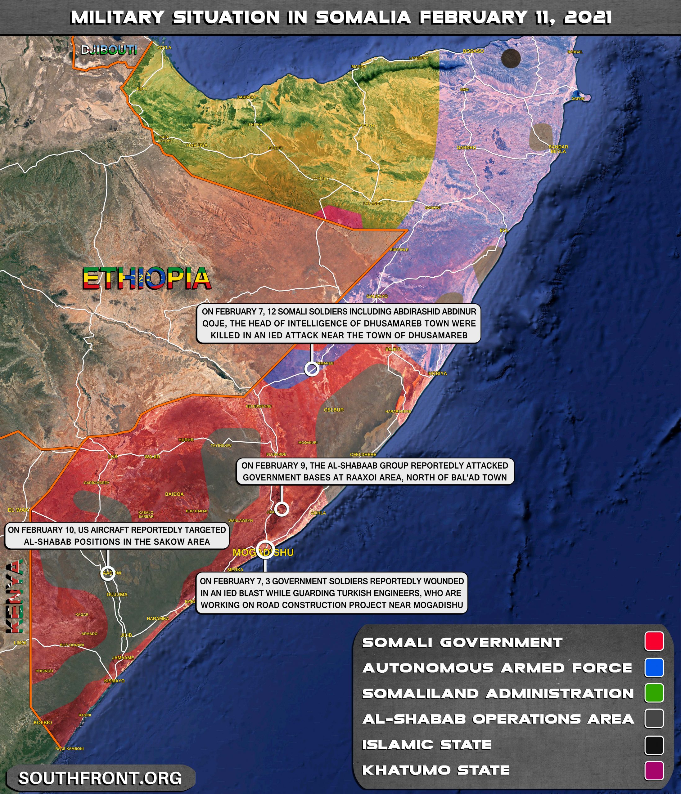 Chaos In Somalia Deepens, As 12 Die In Roadside Bomb, Election Fails To Take Place