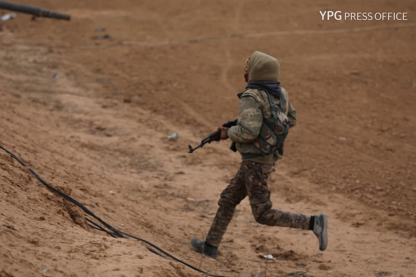 Deir Ezzor Operation: SDF Uncovers Large Tunnel Of ISIS Cells (Video, Photos)