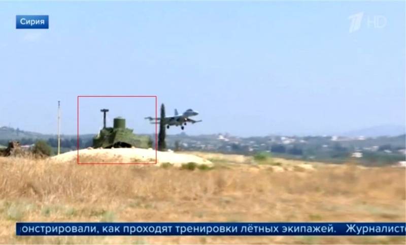 Advanced Electronic Surveillance System Spotted At Russia’s Hmeimim Air Base