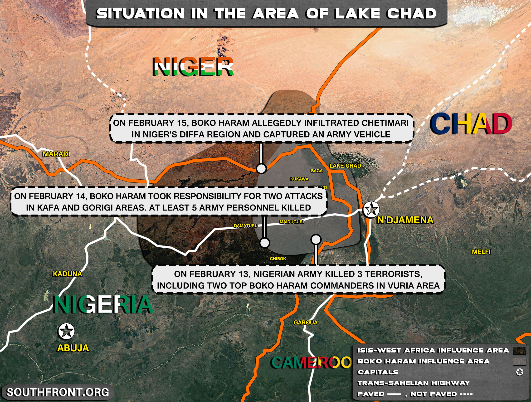 Nigerian Army Claims Significant Success In Operations Against Boko Haram