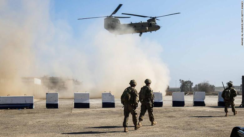 U.S. Plans To Deploy More Troops To Middle East Despite Recent Increase Of Attacks In Iraq