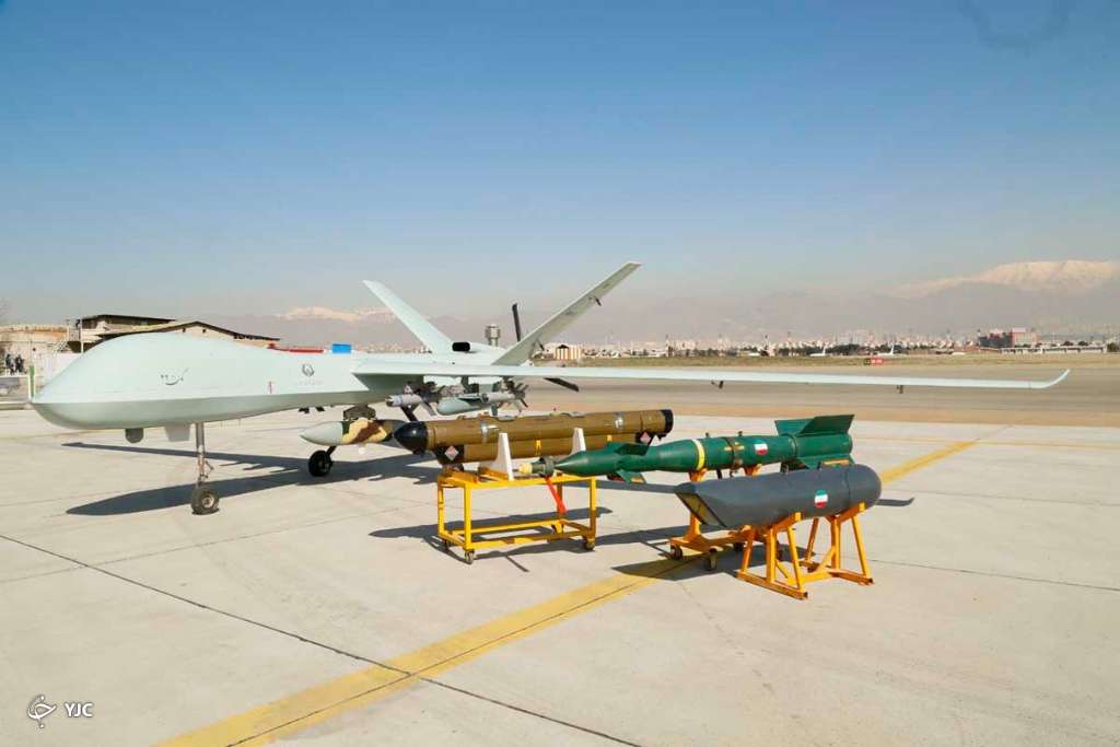 Iran Unveils New Combat Drone With 3,000 Km Range (Photos)