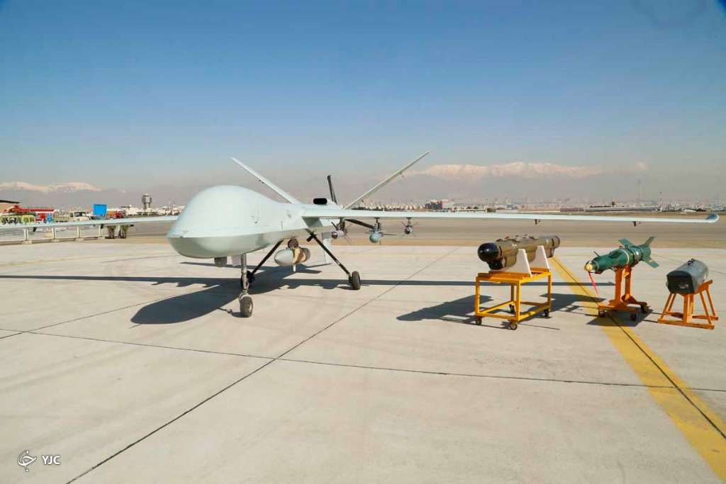 Iran Unveils New Combat Drone With 3,000 Km Range (Photos)