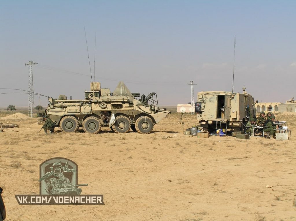 Photos Show Russian Troops During Clashes With ISIS In Countryside Of Palmyra In Syria In 2015