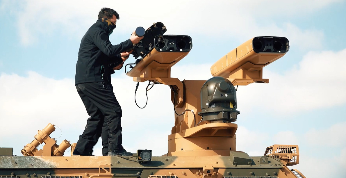 New Turkish Short-Range Air-Defense System Completes Successful Test (Video)