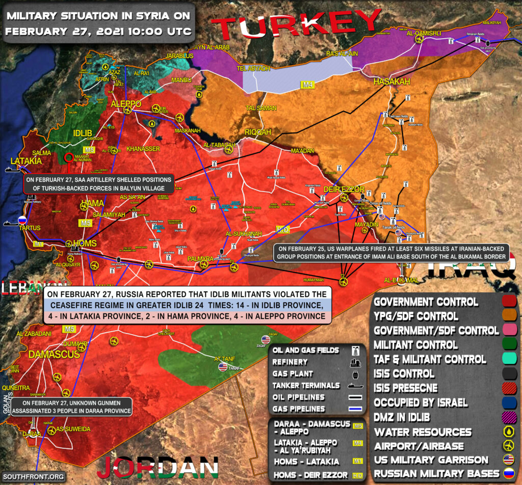 Satellite Image Suggests That Russian Main Security Agency Has Deployed Spy Plane In Syria