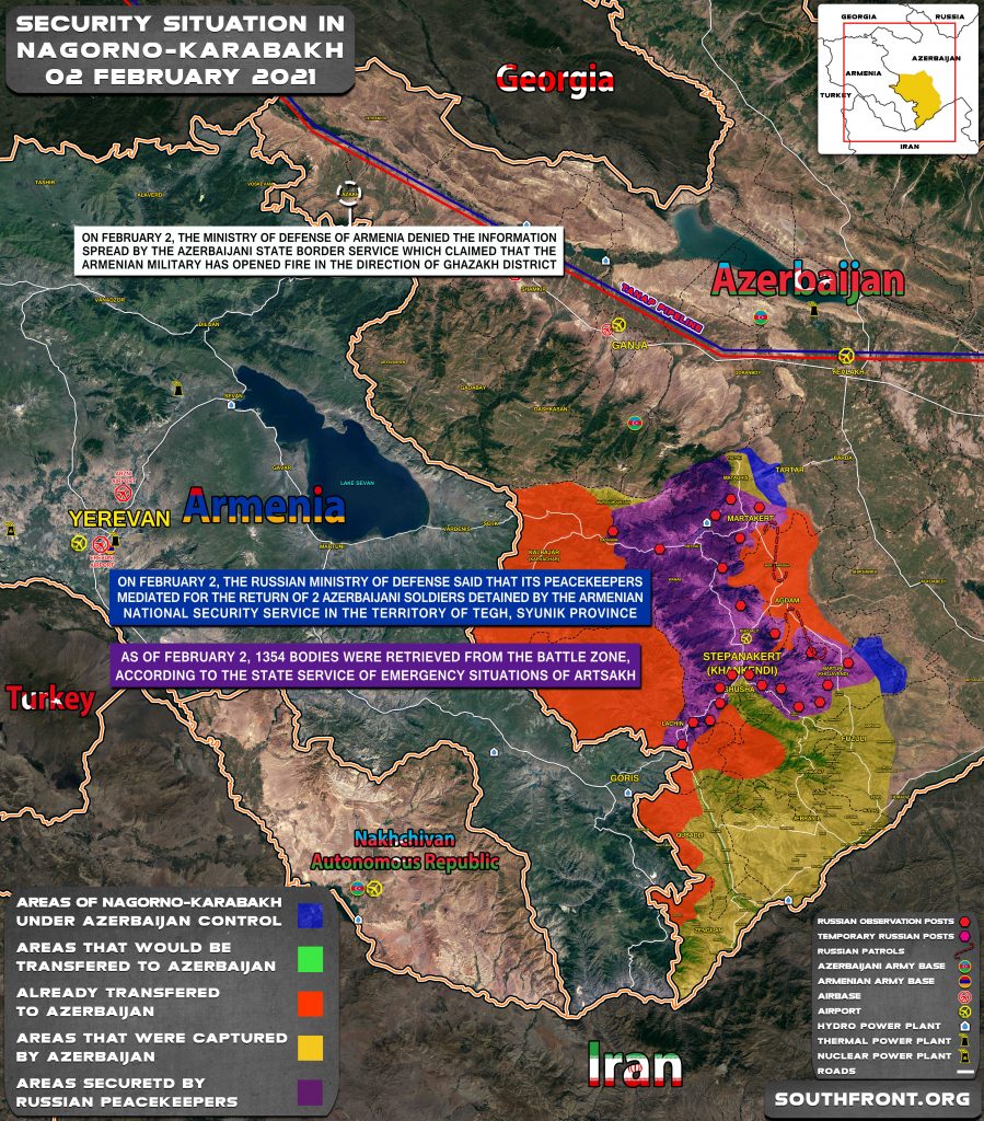 In Video: Russian Peacekeepers Use UAVs To Monitor Ceasefire In Nagorno-Karabakh