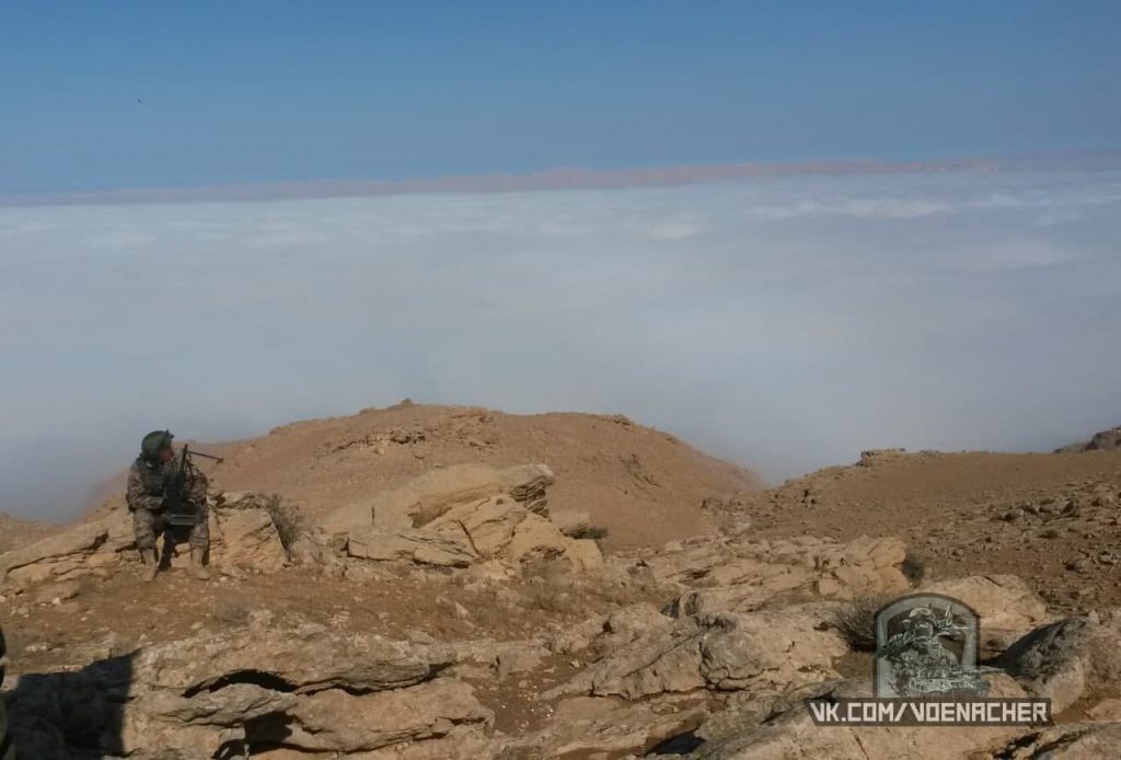 Photos Show Russian Troops During Clashes With ISIS In Countryside Of Palmyra In Syria In 2015