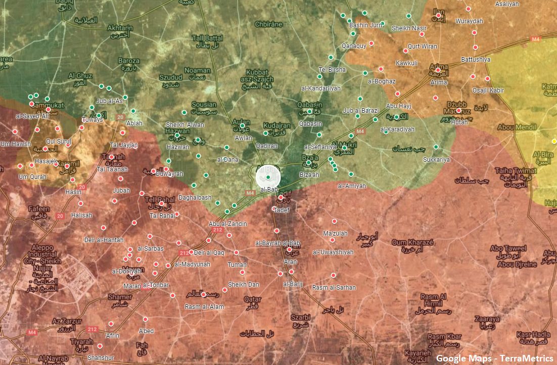 Syrian Army Deploys Reinforcements Near Turkish-Occupied Al-Bab In Northern Aleppo