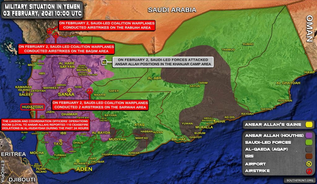 Houthis Vow To Carry Out More Strikes In Response To Saudi Blockade (Map Update)