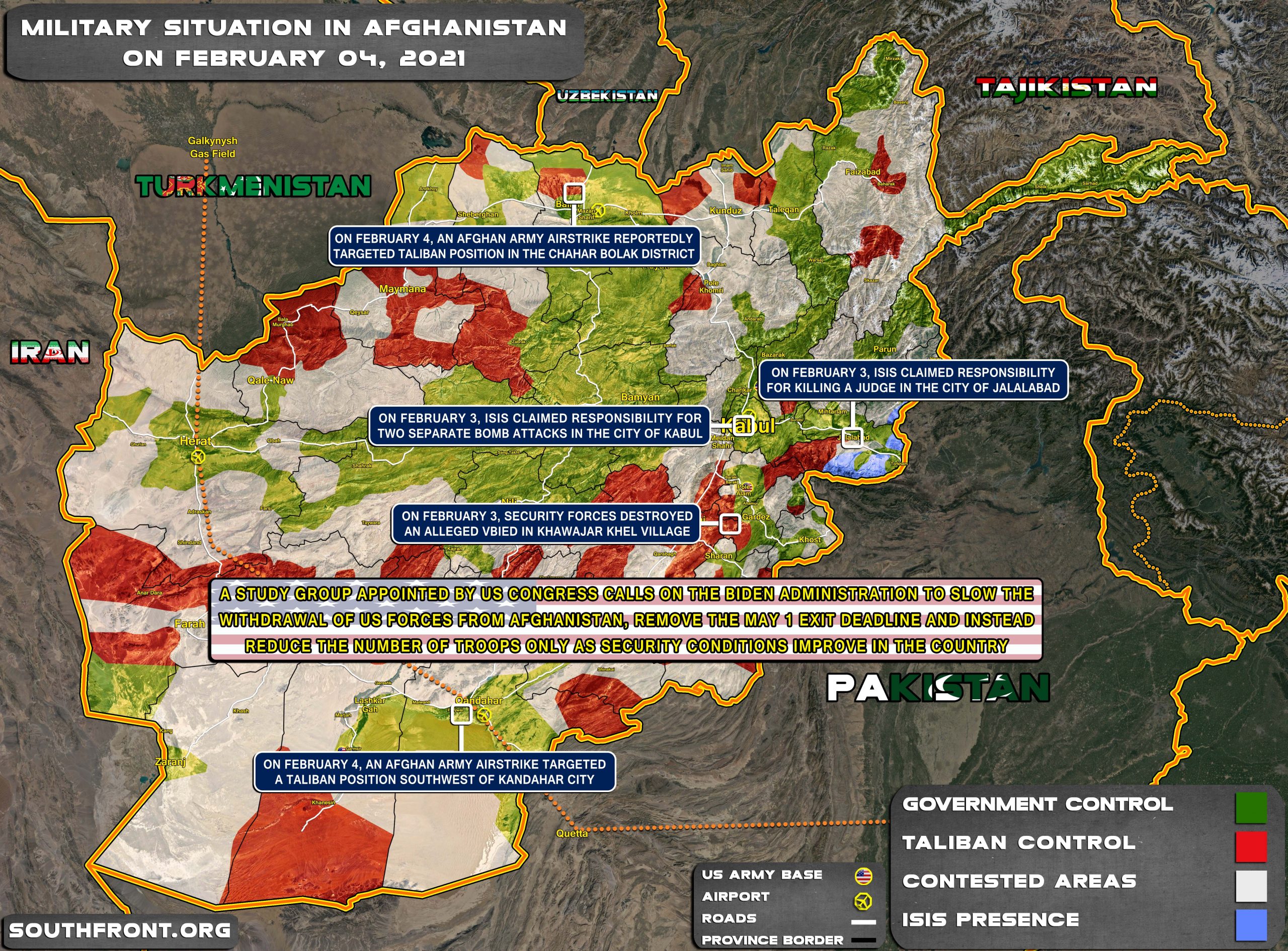 Yankee (Won't) Go Home: Bipartisan Report Urges Halt To U.S. Withdrawal From Afghanistan