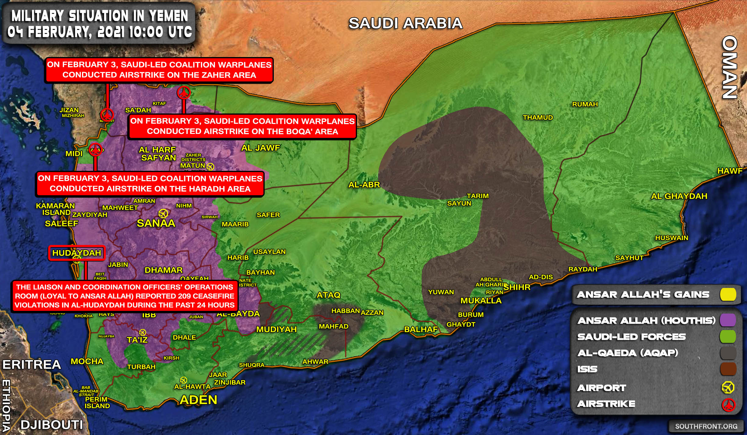 Biden Plans To Announce End To US Support For Saudi-led Coalition In Yemen