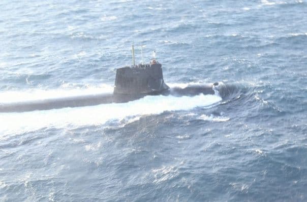 Japanese Military Almost Lost Cutting Edge Submarine In Desperate Battle With Bulk Carrier