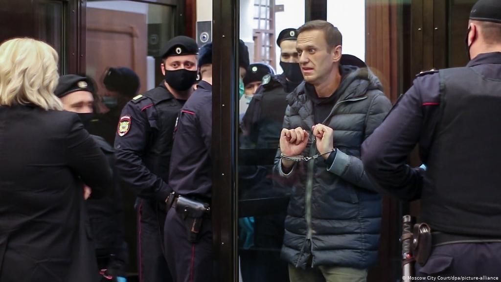 Navalny Back In Court For Slander Against World War Two Veteran