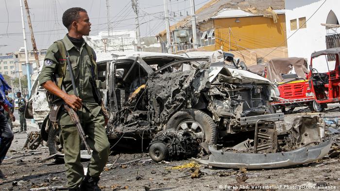 At Least 3 Dead In Car Bomb Attack On Somalian Parliament Building Compound (Map Update)