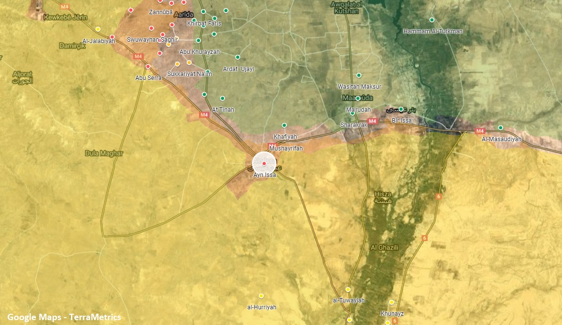 Ain Issa Battle: SDF Inflicts Some Heavy Losses On Turkish Forces (Videos)