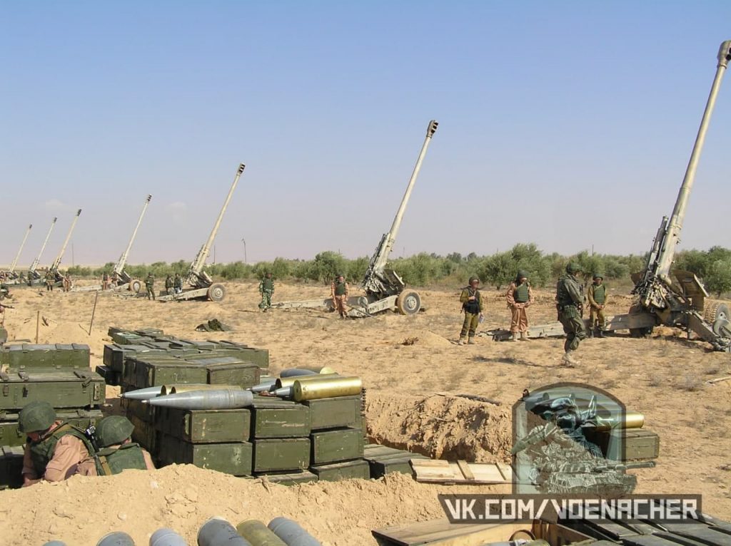 Photos Show Russian Troops During Clashes With ISIS In Countryside Of Palmyra In Syria In 2015