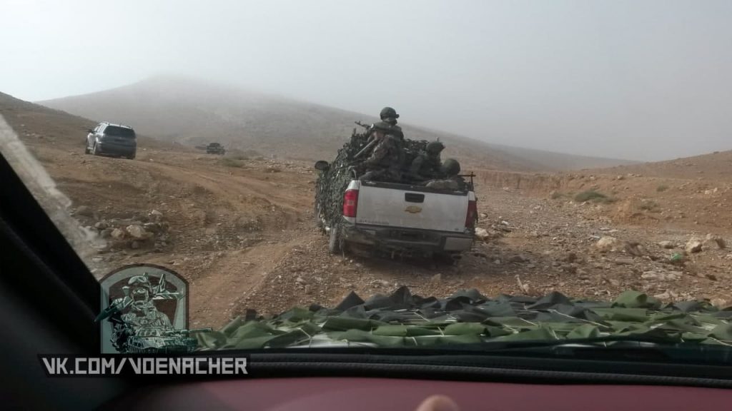 Photos Show Russian Troops During Clashes With ISIS In Countryside Of Palmyra In Syria In 2015