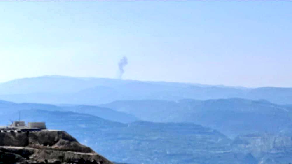 Russian Warplanes Pound Terrorist-Infested Hills In Northern Lattakia (Photos)