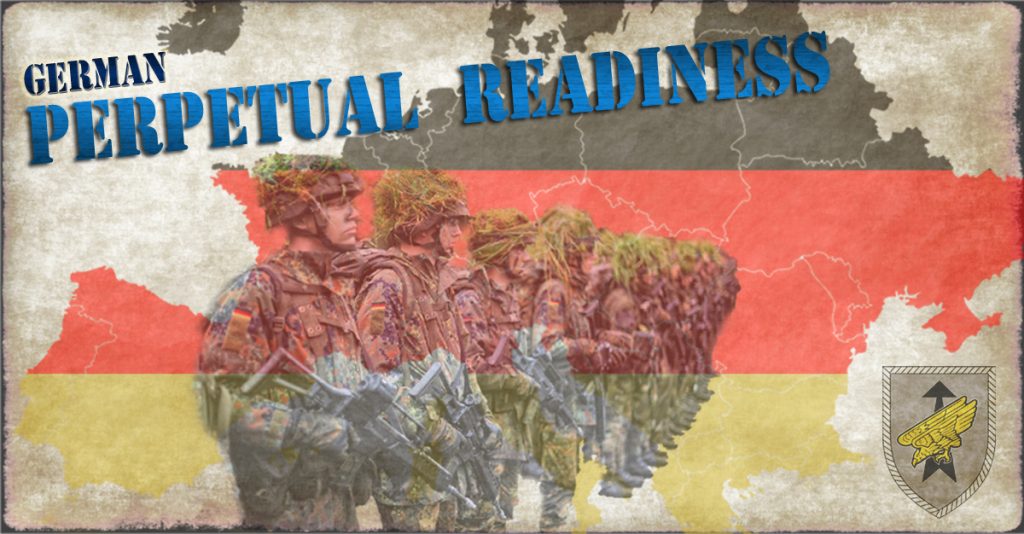 Rapid Reaction Division Of German Ground Forces