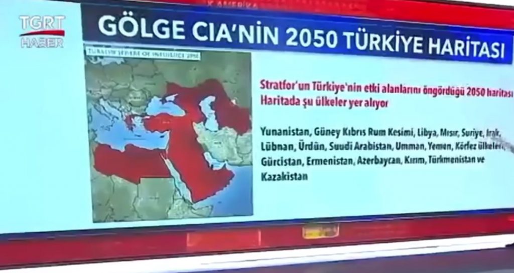 Wet Dreams Of Space Sultan: Turkey Plans To Seize Large Parts Of Greater Middle East, Europe, Caucasus, Russia By 2050