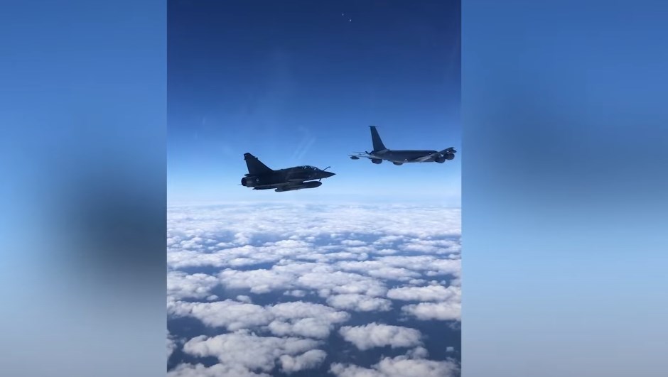 In Video: Russian Su-27 Jets Intercepted French Military Aircraft Over Black Sea