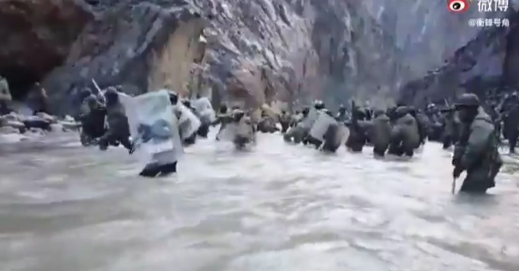 Epic Video Shows Hand-To-Hand Combat Between Chinese And Indian Units In Contested Border Area