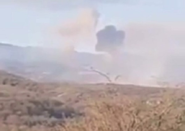 Video Shows Armenian Strikes On Azerbaijani Targets Near Shushi With Iskander Missiles During 2020 War