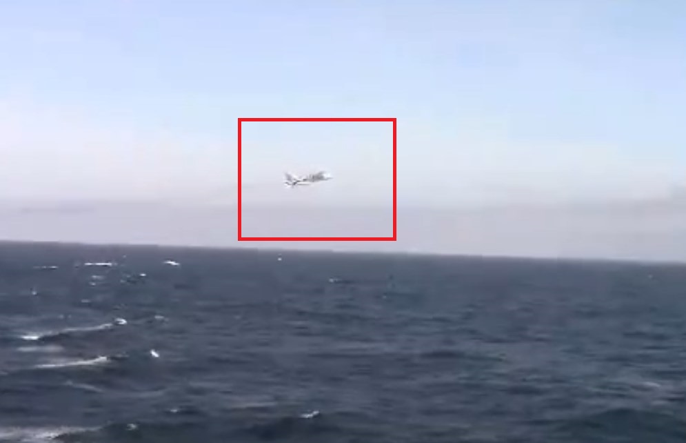 In Video: Russian SU-24 Performs Low Pass Near USS Donald Cook Destroyer In Black Sea