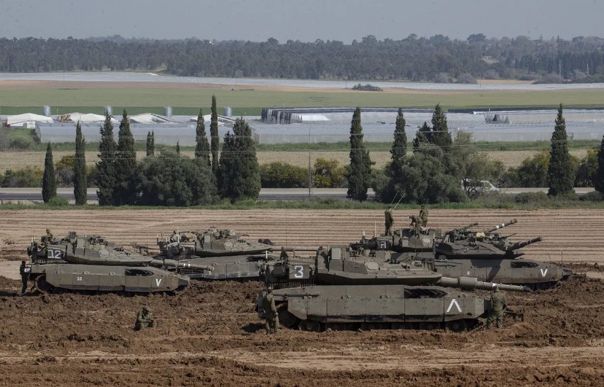 Israeli Tanks Cross Gaza Strip, Shoot At Farmers, ICC Releases Fact Sheet On Israel War Crime Investigation