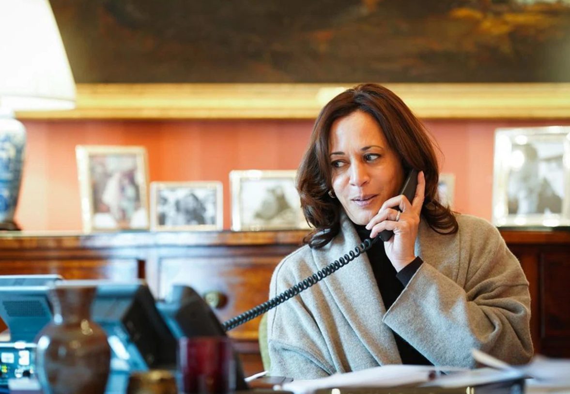 U.S. (Vice) President Kamala Harris Takes Over Foreign Leader Calls