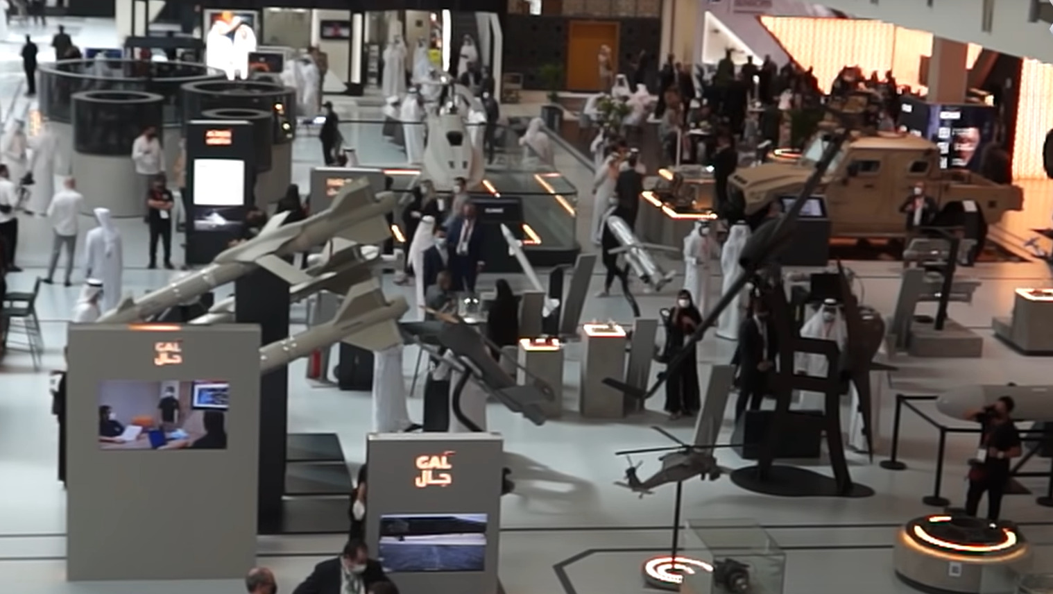 IDEX-2021 Kicks Off In Abu Dhabi, UAE Immediately Signs 19 Defense Contracts Worth $1.4Bn