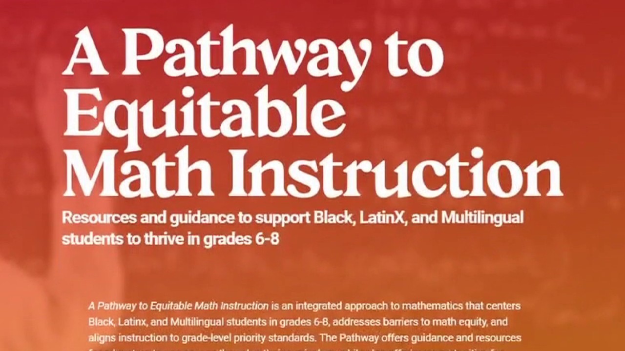 U.S. Non-Profit Claims Math Is Racist In Incredibly Racist Guidebook