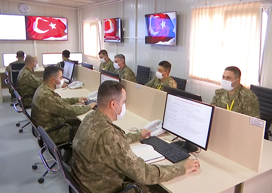 Joint Russian-Turkish Monitoring Center Operates For Nagorno-Karabakh (Map Update)