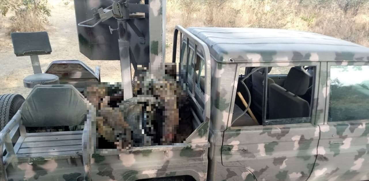 ISIS Shares Photos Of Attack On Nigerian Troops In Borno State