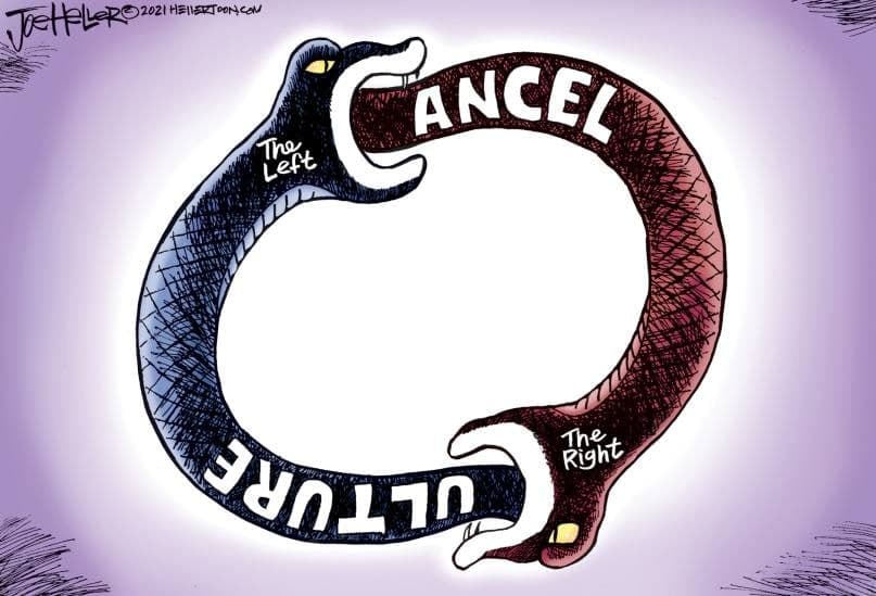 Cancelling Cartoonists